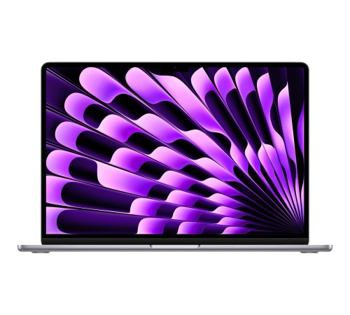 Ноутбук Apple/ 15-inch MacBook Air: Apple M3 with 8-core CPU, 10-core GPU/8GB/256GB SSD - Space Gray/RU Ноутбук Apple/ 15-inch MacBook Air: Apple M3 with 8-core CPU, 10-core GPU/8GB/256GB SSD - Space Gray/RU