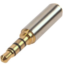 Greenconnect Переходник аудио jack 3,5 mm/jack 2,5 mm, M/F GCR-AVA01
