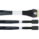 Кабель/ SAS SFF-8654 8i to 2xHDminiSAS SFF-8643 Cable,0.8m(SAS 4.0)