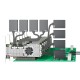 Адаптер/ PCle4.0 x16 4*SFF-8654 8i NVMe Switch Adapter
