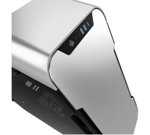Корпус без блока питания/ Case JONSBO TR03-A, Full-Tower, TG, 2x120mm, 2xUSB-A 3.0 + 1xUSB-C 3.2, ATX, mATX, mITX Aluminium panel Silver Корпус без блока питания/ Case JONSBO TR03-A, Full-Tower, TG, 2x120mm, 2xUSB-A 3.0 + 1xUSB-C 3.2, ATX, mATX, mITX Aluminium panel Silver
