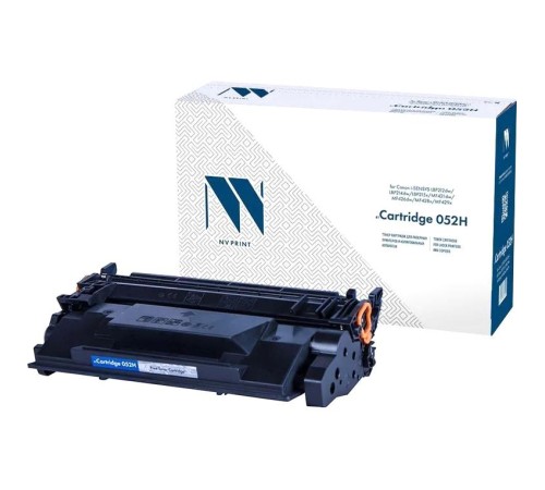 -/ Тонер-картридж NVP NV-052H для Canon i-Sensys 212dw/ 214dw/ 215x/ MF 421dw/ 426dw/ 426x/ 428x/ 429x (9200k)