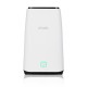 Маршрутизатор/ 5G Wi-Fi router Zyxel NebulaFlex Pro FWA510 (SIM card inserted), support 4G/LTE Cat.19, 802.11ax (2.4 and 5 GHz) up to 1200+2400 Mbps, 1xLAN/WAN 2.5GE, 1x LAN 2.5GE, 1xUSB3.0, 4 TS9 connectors (for external LTE antennas)