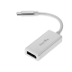 Кабель/ Кабель-адаптер USB3.1 Type-Cm --> DP (f) 4K@60Hz, All Shell,Telecom<TUC035>