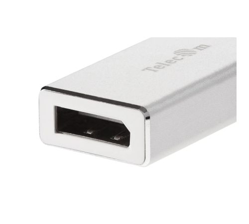 Кабель/ Кабель-адаптер USB3.1 Type-Cm --> DP (f) 4K@60Hz, All Shell,Telecom<TUC035>