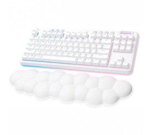 Клавиатура/ Logitech Gaming Keyboard  G715 TKL Linear LIGHTSPEED RGB OFF WHITE