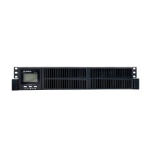 Источник бесперебойного питания IRBIS UPS Online  2000VA/1800W, LCD,  8xC13 outlets, USB, RS232, SNMP Slot, Rack mount/Tower
