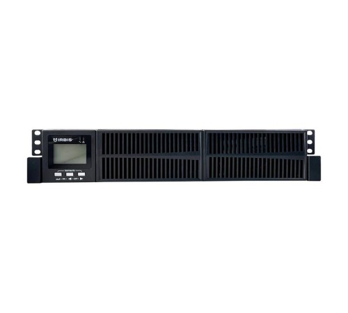 Источник бесперебойного питания IRBIS UPS Online  2000VA/1800W, LCD,  8xC13 outlets, USB, RS232, SNMP Slot, Rack mount/Tower