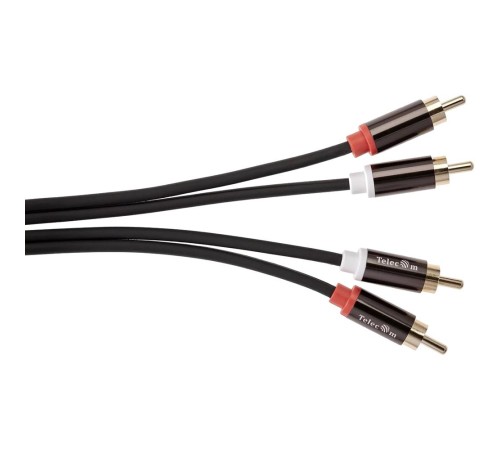 Кабель/ Кабель соединит 2xRCA (M) - 2xRCA (M),1.5m, TelecomPRO <TAV7158M-1.5M> Кабель/ Кабель соединит 2xRCA (M) - 2xRCA (M),1.5m, TelecomPRO <TAV7158M-1.5M>