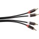 Кабель/ Кабель соединит 2xRCA (M) - 2xRCA (M),1.5m, TelecomPRO <TAV7158M-1.5M>