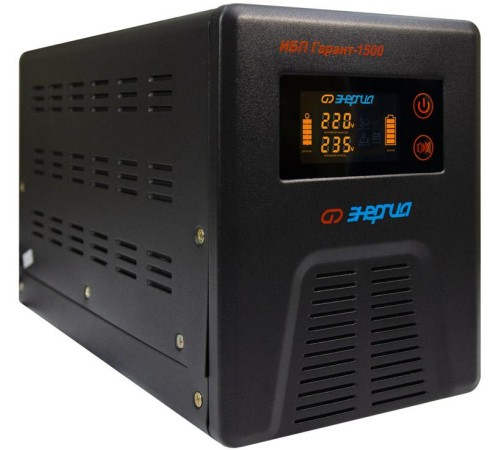 ИБП Гарант-1500 24В 1500 ВА ЭНЕРГИЯ/ UPS Garant-1500 24V 1500 VA ENERGY
