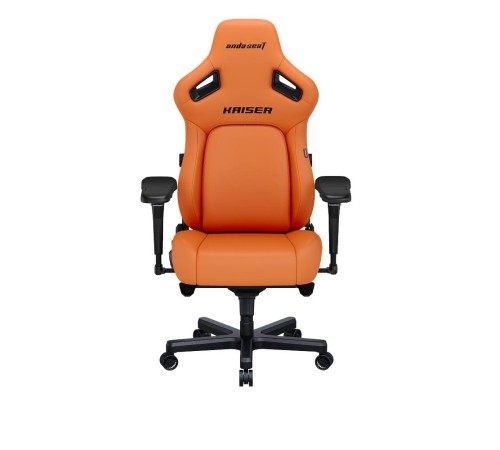 Кресло игровое Anda Seat Kaiser 4 XL Blaze Orange (модель AD12) Кресло игровое Anda Seat Kaiser 4 XL Blaze Orange (модель AD12)