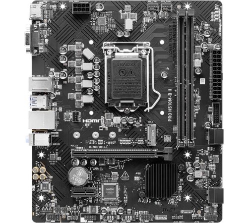 Материнская плата MSI PRO H510M-B II