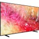 Телевизор ЖК 65'' Samsung/ 65", Ultra HD, Tizen Smart TV, Wi-Fi, Voice, DVB-T2/C/S2, Bluetooth, CI+(1.4), 20W, OTS Lite, 3HDMI, 1USB, BLACK 2024