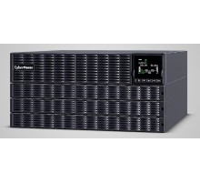 Источник бесперебойного питания CyberPower OLS10KERT5U Online 10000VA/10000W USB/RS-232/Dry/EPO/SNMP/CloudCard/(4 IEC С13, 4 IEC C19, terminal block)/bat.detect./МВ NEW
