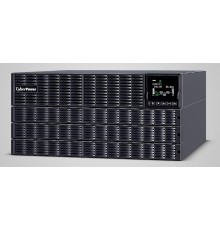 Источник бесперебойного питания CyberPower OLS10KERT5U Online 10000VA/10000W USB/RS-232/Dry/EPO/SNMP/CloudCard/(4 IEC С13, 4 IEC C19, terminal block)/bat.detect./МВ NEW