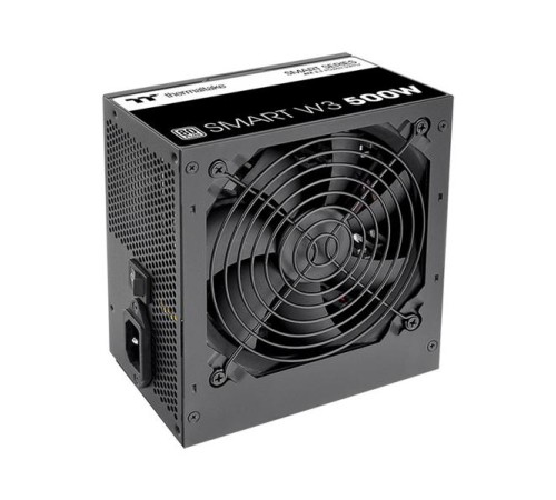 Блок питания Thermaltake Smart W3 500W, ATX 3.1, APFC, 12cm Fan, 80+, Retail Блок питания Thermaltake Smart W3 500W, ATX 3.1, APFC, 12cm Fan, 80+, Retail
