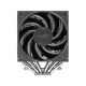 Кулер для процессора/ CPU Cooler SAMA A60E (265W, 4-pin PWM, 156.5mm, 6x6mm, 2x120mm, 78CFM, 29dBA, 2200RPM, S: 1851/1700/1200/115X, AM5/AM4, silver)