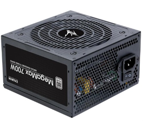 Блок питания Zalman ZM700-TXII (V2), 700W, ATX12V v2.31, APFC, 12cm Fan, 80+ 230V EU, Retail (незначительное повреждение коробки) Блок питания Zalman ZM700-TXII (V2), 700W, ATX12V v2.31, APFC, 12cm Fan, 80+ 230V EU, Retail (незначительное повреждение коробки)