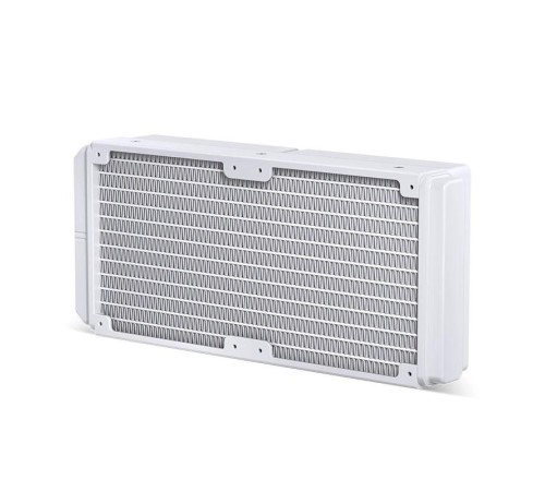 Система жидкостного охлаждения/ Water Cooling System JONSBO TG-240 White (260W, 240mm, White, ARGB/ Fans: 2x120mm, 66.19CFM, 35.4dBA, 1800RPM/ Pump height 72mm, 30dBA, 2400RPM, Rad thickness 27mm/ S: 1700, 1200, 115X, AM5, AM4) Система жидкостного охлаждения/ Water Cooling System JONSBO TG-240 White (260W, 240mm, White, ARGB/ Fans: 2x120mm, 66.19CFM, 35.4dBA, 1800RPM/ Pump height 72mm, 30dBA, 2400RPM, Rad thickness 27mm/ S: 1700, 1200, 115X, AM5, AM4)