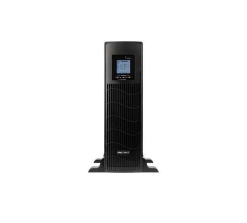 Источник бесперебойного питания SMARTWATT ИБП линейно-интерактивный SIN, 1500/1200 ВА/Вт, стоечный/напольный, LCD дисплей, IEC C13 - 3 шт., Schuko CEE7/4 - 3 шт.