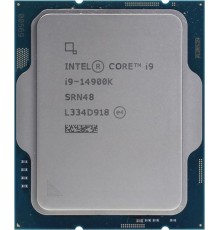 Процессор CPU Intel Core i9-14900K (3.2GHz/36MB/24 cores) LGA1700 OEM, UHD770, TDP 125W, max 192Gb DDR4-3200 DDR5-5600, CM8071505094017SRN48, 1 year