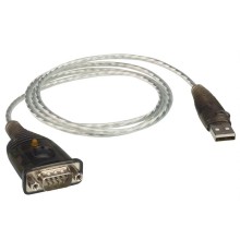 Конвертер ATEN 1M USB to RS-232 Converter
