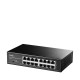 Коммутатор/ 16-Port 10/100 Mbps Switch, 16 10/100 Mbps RJ45 Ports, Switch/VLAN/Extend working mode DIP switch, Rack-mountable Steel Case, Power Saving, Plug & Play, Rack-Mount kits included