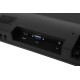 Монитор/ ACER SA242YEbi 23,8'', ZeroFrame, Ultra Thin Black, 16:9, IPS, 1920x1080, 1 / 4ms, 250cd, 100Hz, 1xVGA+ 1xHDMI(1.4), FreeSync