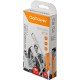 Кабель/ Кабель GoPower GP10TT-60W Type-C (m)-Type-C (m) 1.0м 60W белый (1/200/800)