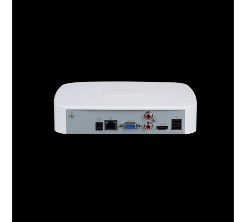 IP-видеорегистратор Dahua 4-канальный 4K и H.265+, ИИ IP-видеорегистратор Dahua 4-канальный 4K и H.265+, ИИ