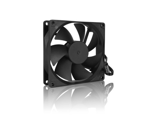 Охлаждение корпуса/ Case Cooler Foxline FL-F90PWM, 90mm, 4pin PWM connector Охлаждение корпуса/ Case Cooler Foxline FL-F90PWM, 90mm, 4pin PWM connector