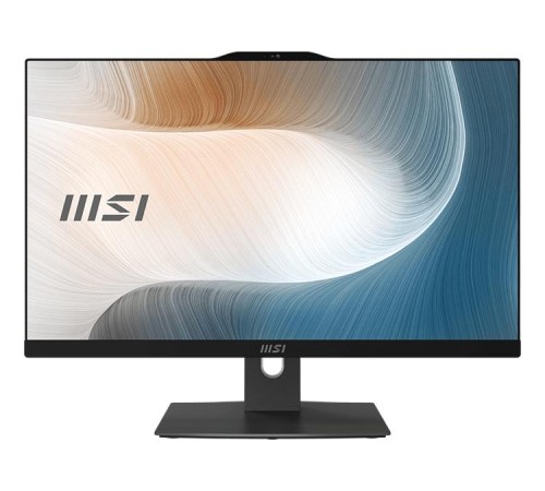 Моноблок MSI Modern AM242TP 1M AIO 23.8" FHD(1920x1080) IPS Touch ,Core 5 120U(1.4GHz),16GB DDR5(2x8GB), 512GB SSD M.2,Intel Iris Xe Graphics,WiFi 6E+BT,Wireless keyboard&mouse, noOS, 1y war-ty, Black