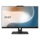 Моноблок MSI Modern AM242TP 1M AIO 23.8" FHD(1920x1080) IPS Touch ,Core 5 120U(1.4GHz),16GB DDR5(2x8GB), 512GB SSD M.2,Intel Iris Xe Graphics,WiFi 6E+BT,Wireless keyboard&mouse, noOS, 1y war-ty, Black