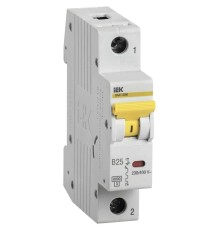 KARAT Авт. выкл. ВА47-60M 1P B 25А 6кА IEK