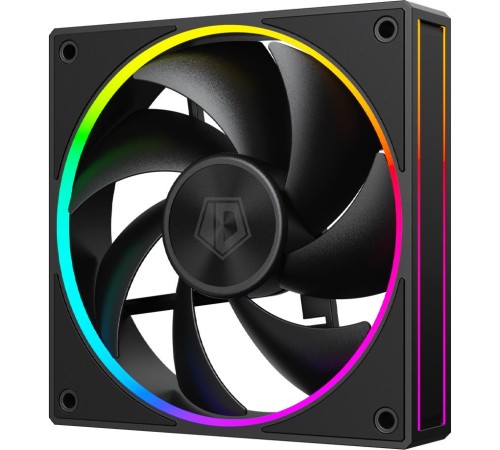 Кулер для корпуса/ Case Cooler ID-COOLING AF-127-ARGB-K (120x120x27mm, 4-pin PWM, ARGB, 78CFM, 29.9dBA, 2000RPM, Black) Кулер для корпуса/ Case Cooler ID-COOLING AF-127-ARGB-K (120x120x27mm, 4-pin PWM, ARGB, 78CFM, 29.9dBA, 2000RPM, Black)