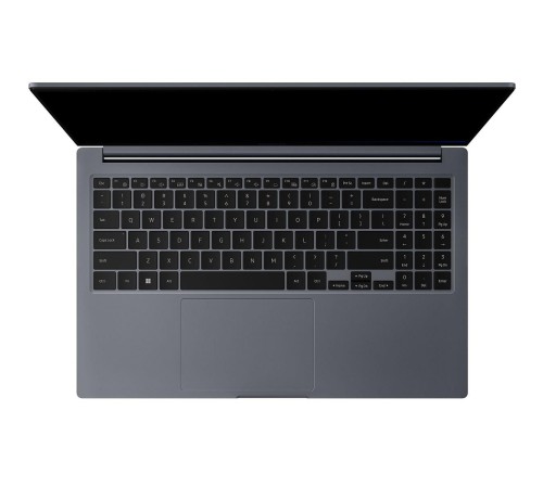 Ноутбук/ Samsung Galaxy Book4 15.6"(1920x1080 IPS (матовый))/Intel Core 5 120U(1.4Ghz)/8192Mb/512PCISSDGb/noDVD/Int:Intel® Graphics/Cam/BT/WiFi/54WHr/war 1y/1.55kg/Gray/Win11Home + Eng kbd 3 pin