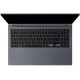 Ноутбук/ Samsung Galaxy Book4 15.6"(1920x1080 IPS (матовый))/Intel Core 5 120U(1.4Ghz)/8192Mb/512PCISSDGb/noDVD/Int:Intel® Graphics/Cam/BT/WiFi/54WHr/war 1y/1.55kg/Gray/Win11Home + Eng kbd 3 pin