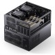Корпус без блока питания/ Case JONSBO N5, Mini-Tower, 3x120mm, 1xUSB-A 3.0 + 1xUSB-C 3.2, E-ATX, ATX, mATX, mITX Black