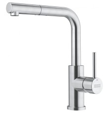 Смеситель Franke 115.0706.986/ Best, Смеситель Smart Glenda с выдвижным шлангом нерж. сталь
