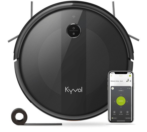 Робот-пылесос Kyvol Robot VC Cybovac E20 Black (Мятая упаковка)
