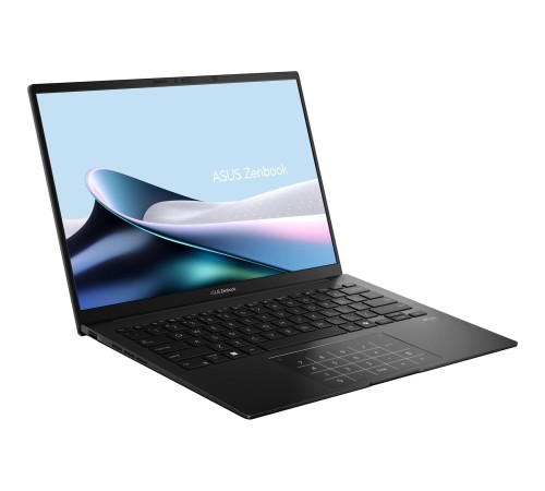 Ноутбук/ ASUS UM3406KA-QD180 14"(1920x1200 OLED 16:10)/AMD Ryzen AI 5 340(2Ghz)/16384Mb/1024PCISSDGb/noDVD/Int:AMD Radeon/Cam/BT/WiFi/75WHr/war 1y/1.2kg/Jade Black/DOS + алюм корп; +чехол Ноутбук/ ASUS UM3406KA-QD180 14"(1920x1200 OLED 16:10)/AMD Ryzen AI 5 340(2Ghz)/16384Mb/1024PCISSDGb/noDVD/Int:AMD Radeon/Cam/BT/WiFi/75WHr/war 1y/1.2kg/Jade Black/DOS + алюм корп; +чехол