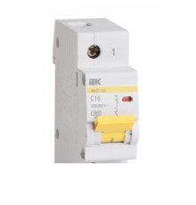 KARAT Авт. выкл. ВА47-100 1P C 10А 10кА IEK