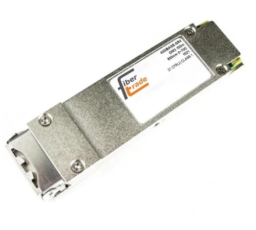 Трансивер FiberTrade QSFP+ модуль, 40Гбит/с, 850нм, MPO/MTP-12, 100м Трансивер FiberTrade QSFP+ модуль, 40Гбит/с, 850нм, MPO/MTP-12, 100м