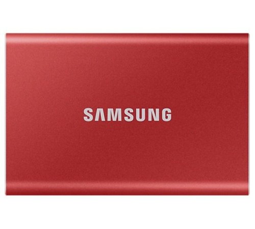 Твердотельный накопитель SSD Samsung T7 External 500Gb RED USB 3.2 (MU-PC500R/WW ) 1year Твердотельный накопитель SSD Samsung T7 External 500Gb RED USB 3.2 (MU-PC500R/WW ) 1year