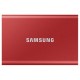 Твердотельный накопитель SSD Samsung T7 External 500Gb RED USB 3.2 (MU-PC500R/WW ) 1year