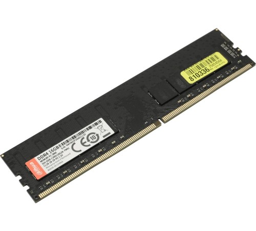 Модуль памяти Dahua DHI-DDR-C300U16G26 DDR4 desktop UDIMM 2666 MHz 288 PIN 16GB Модуль памяти Dahua DHI-DDR-C300U16G26 DDR4 desktop UDIMM 2666 MHz 288 PIN 16GB