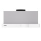 Вытяжка Franke/ Best, Вытяжка TOUCH WH 60, 60см, 750 м3/ч, сенсорное управление, LED освещение, Угольный фильтр Ф-07 (приобретается отдельно), цвет: нержавеющая сталь, лицевая планка: белое стекло