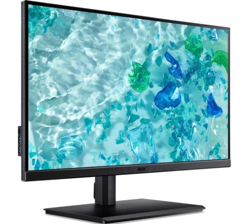 Монитор/ ACER B277KC3BMIPRUZX 27'', ZeroFrame Yes, Black, 16:9, IPS, 3840x2160, 4ms, 350cd, 60Hz, 2xHDMI(2.0) + 1xDP(1.2) + 1xType-C(90W) + Audio out + USB3.2x4+USB-B (2up 4down), Speakers 2Wx2, sync: FreeSync, hdr: HDR 10, hadj 150, DE: Delta E<1 Монитор/ ACER B277KC3BMIPRUZX 27'', ZeroFrame Yes, Black, 16:9, IPS, 3840x2160, 4ms, 350cd, 60Hz, 2xHDMI(2.0) + 1xDP(1.2) + 1xType-C(90W) + Audio out + USB3.2x4+USB-B (2up 4down), Speakers 2Wx2, sync: FreeSync, hdr: HDR 10, hadj 150, DE: Delta E<1