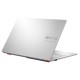 Ноутбук ASUS Vivobook Go 15 E1504FA-BQ073W AMD Ryzen 5 7520U  2.8GHz  LPDDR5 8GB 512GB PCIE G3 SSD AMD Radeon Graphics 15.6" FHD (1920 x 1080) 16:9  IPS-level 60Hz WIN11 HOME 1.47 kg  Cool Silver